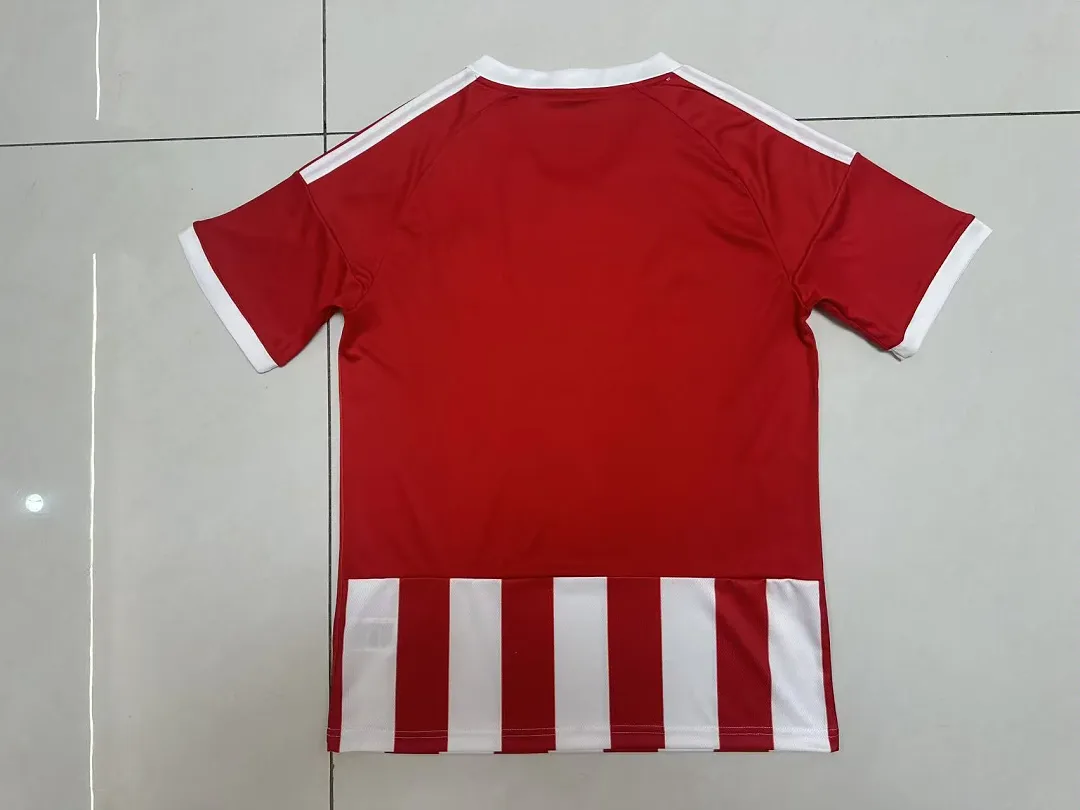 Olympiacos 2026/27 Primera Equipación Camiseta Manga Corta