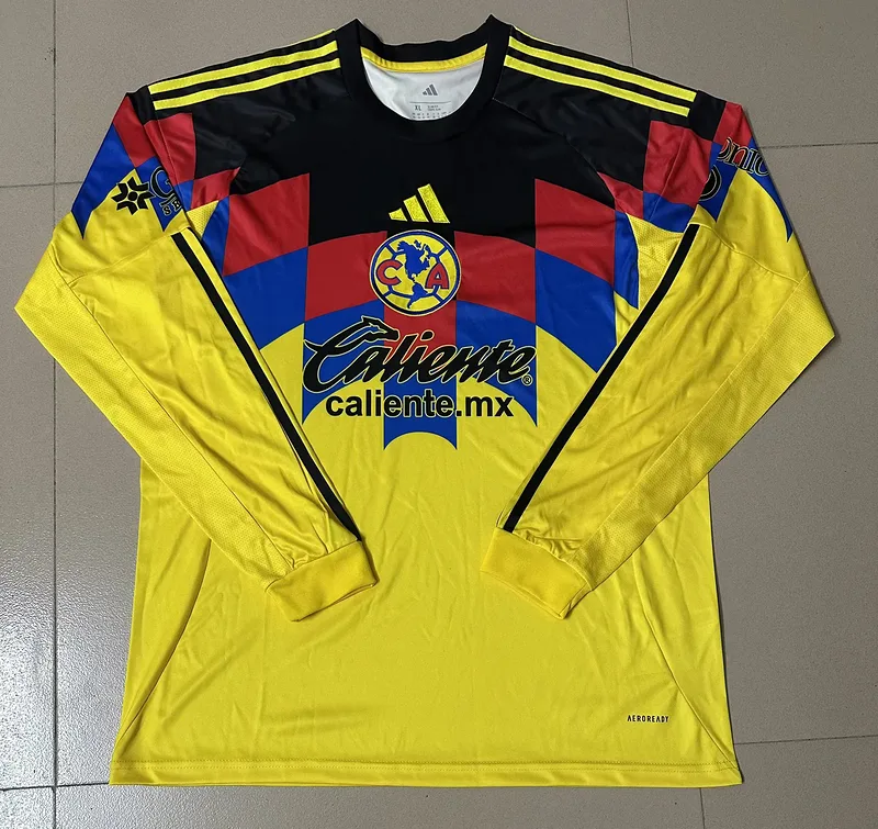 Club América 2025/26 Home Shirt Long Sleeve — 1