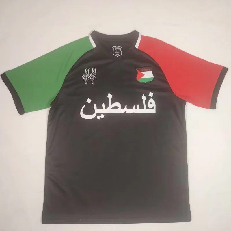 Palestina Camiseta Black — 2
