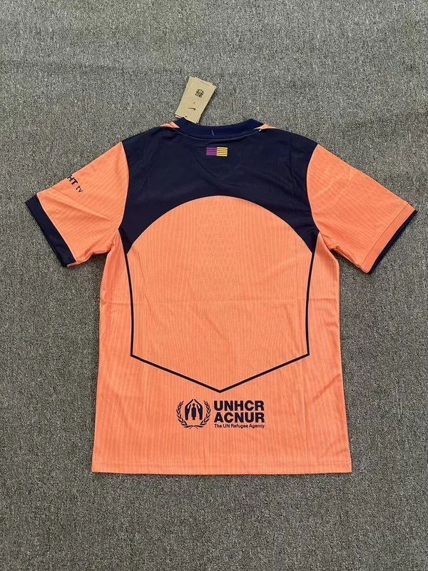 Barcelona 2025/26 Shirt Pink — 1
