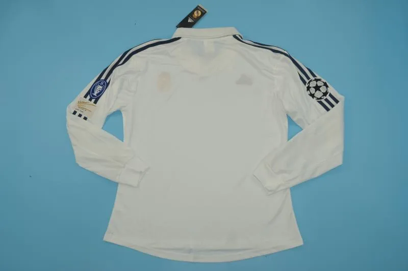 Real Madrid 2002 Shirt Long Sleeve Champions League — 2