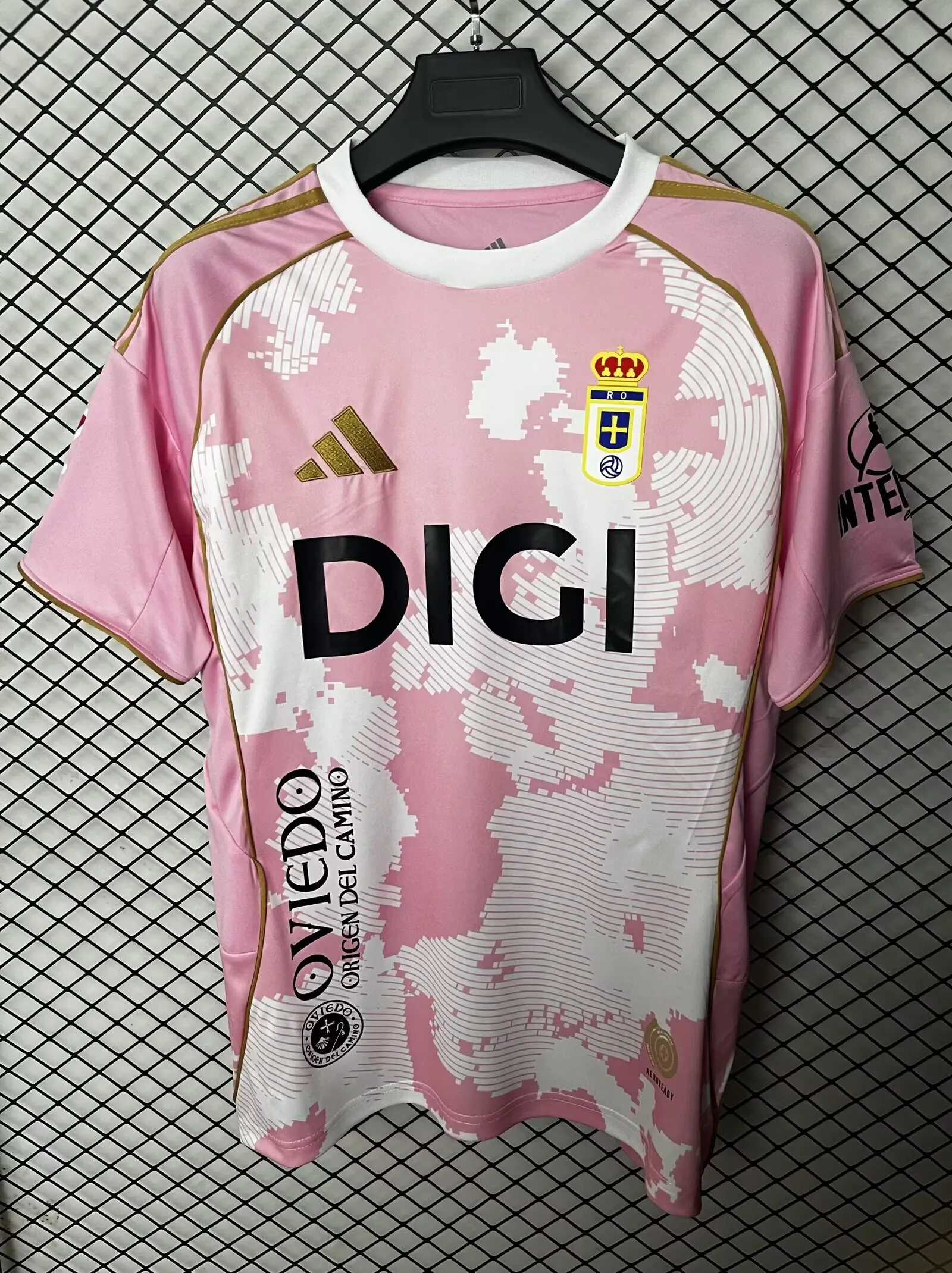 Real Oviedo 2025/26 Quatrième Maillot