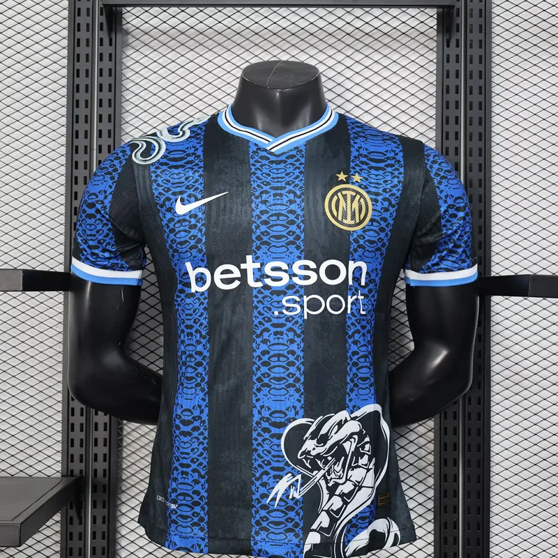 Inter Mailand 2024/25 Trikot Spielerversion Sonderedition Blue — 1
