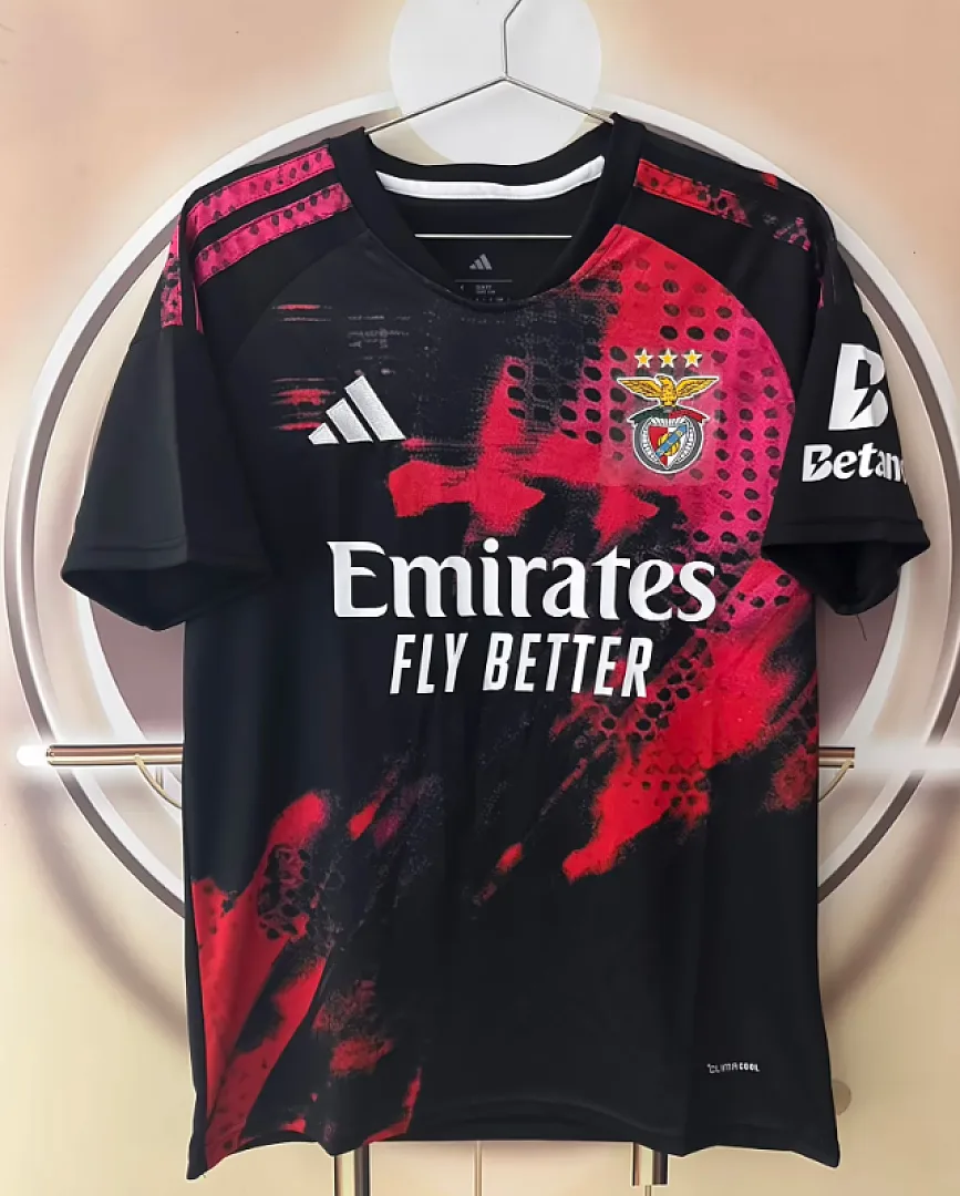 Benfica 2026/27 Third Maillot