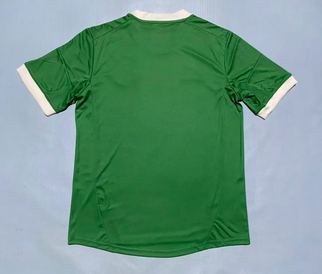Germany 2012 Away Shirt Green