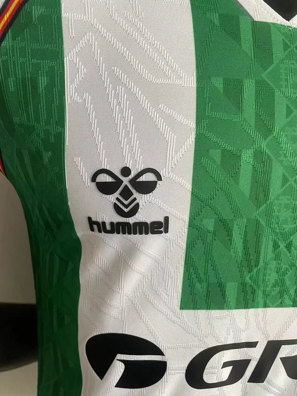 Real Betis 2024/25 Camiseta Versión Jugador Edición Especial