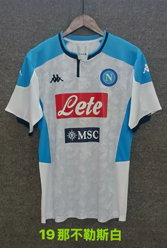 Napoli 2019/20 Third Shirt White