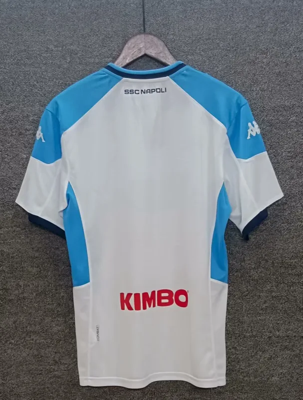 Napoli 2019/20 Third Shirt White — 2