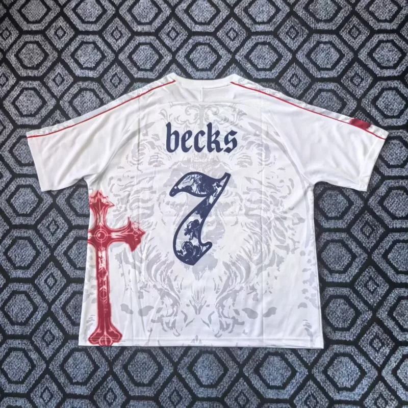 England 2025/26 Shirt Short Sleeve White — 1