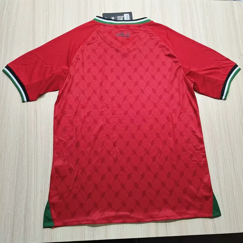 Palestina 2024/25 Segunda Equipación Camiseta Red — 1