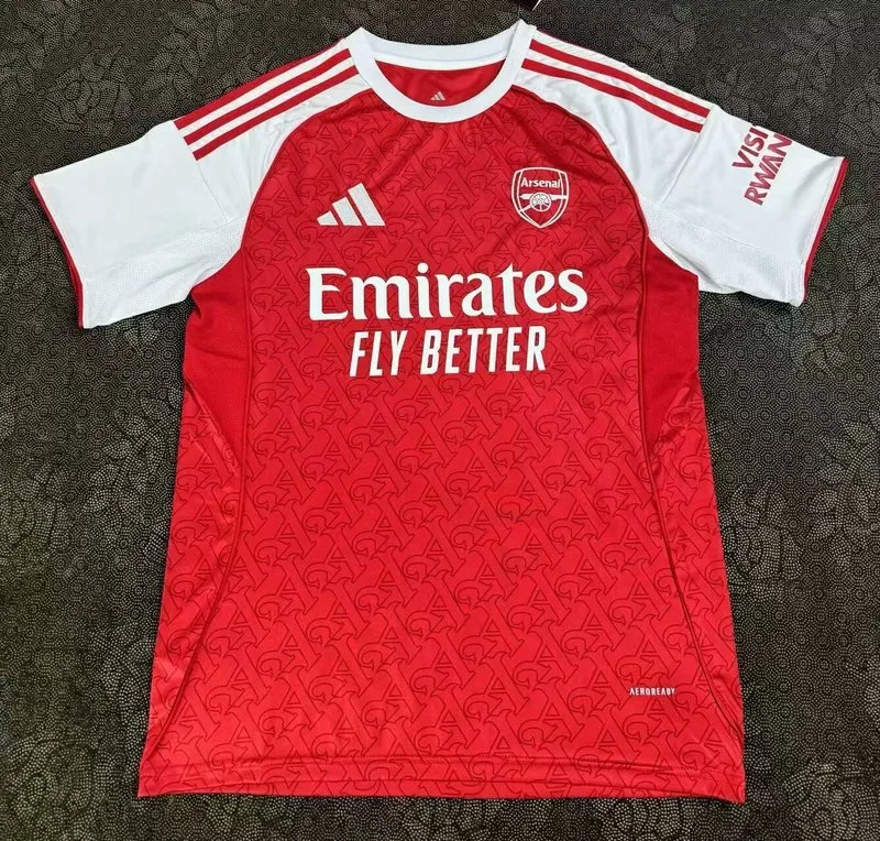 Arsenal 2025/26 Home Shirt Short Sleeve — 1