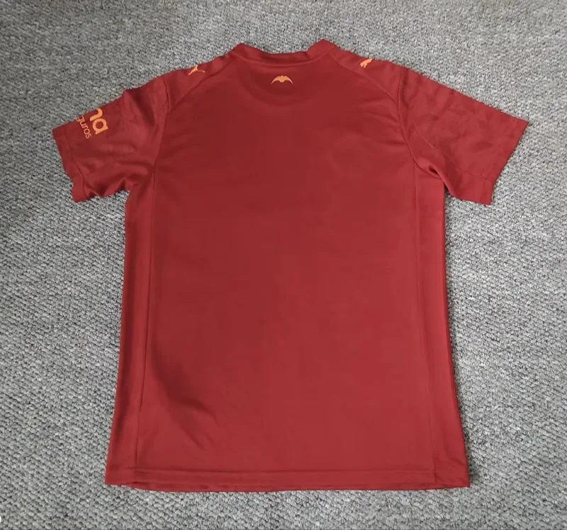 Valencia 2025/26 Away Shirt Red — 2