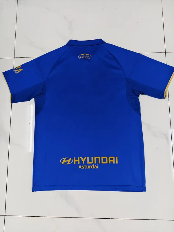 Real Oviedo 2025/26 Domicile Maillot Manches Courtes — 2