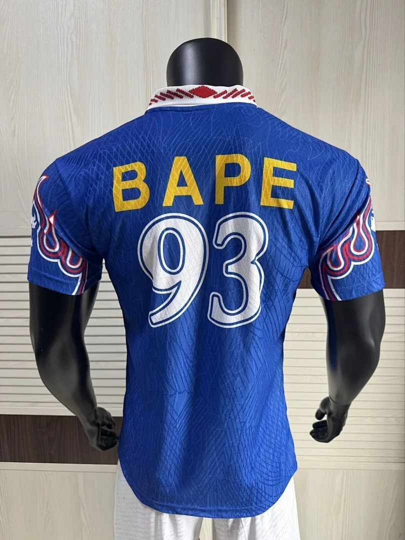 Ad X Bape Shirt Player Version — 1