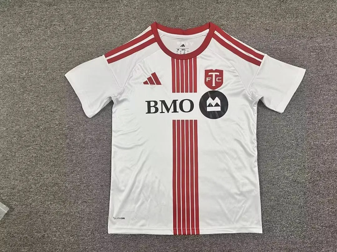Toronto FC 2026/27 Away Shirt Short Sleeve — 2