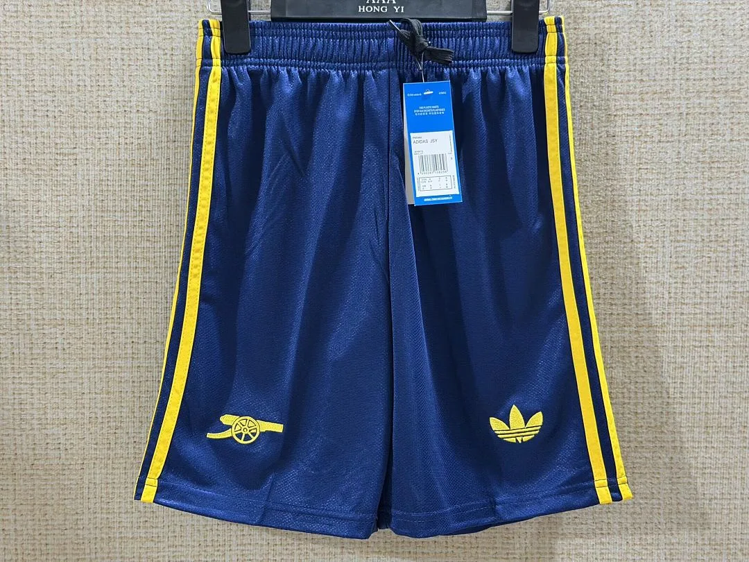 Arsenal 2026/27 Segunda Equipación Pantalón Corto — 1