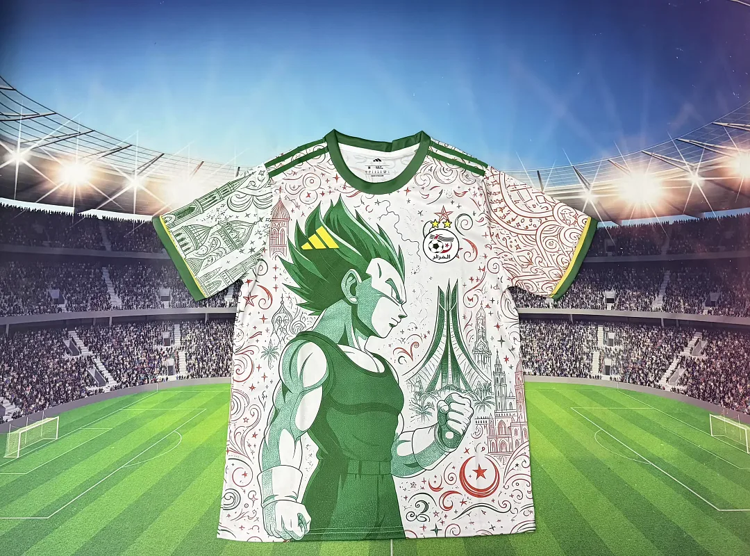 Algeria 2026 Shirt Special Edition