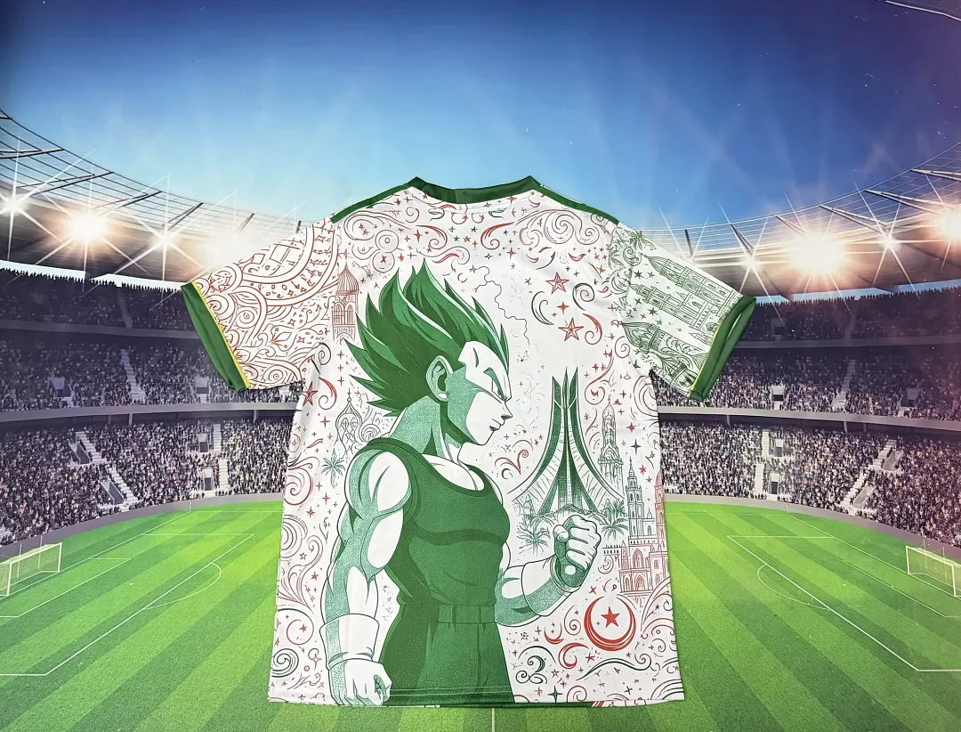 Algeria 2026 Shirt Special Edition — 2