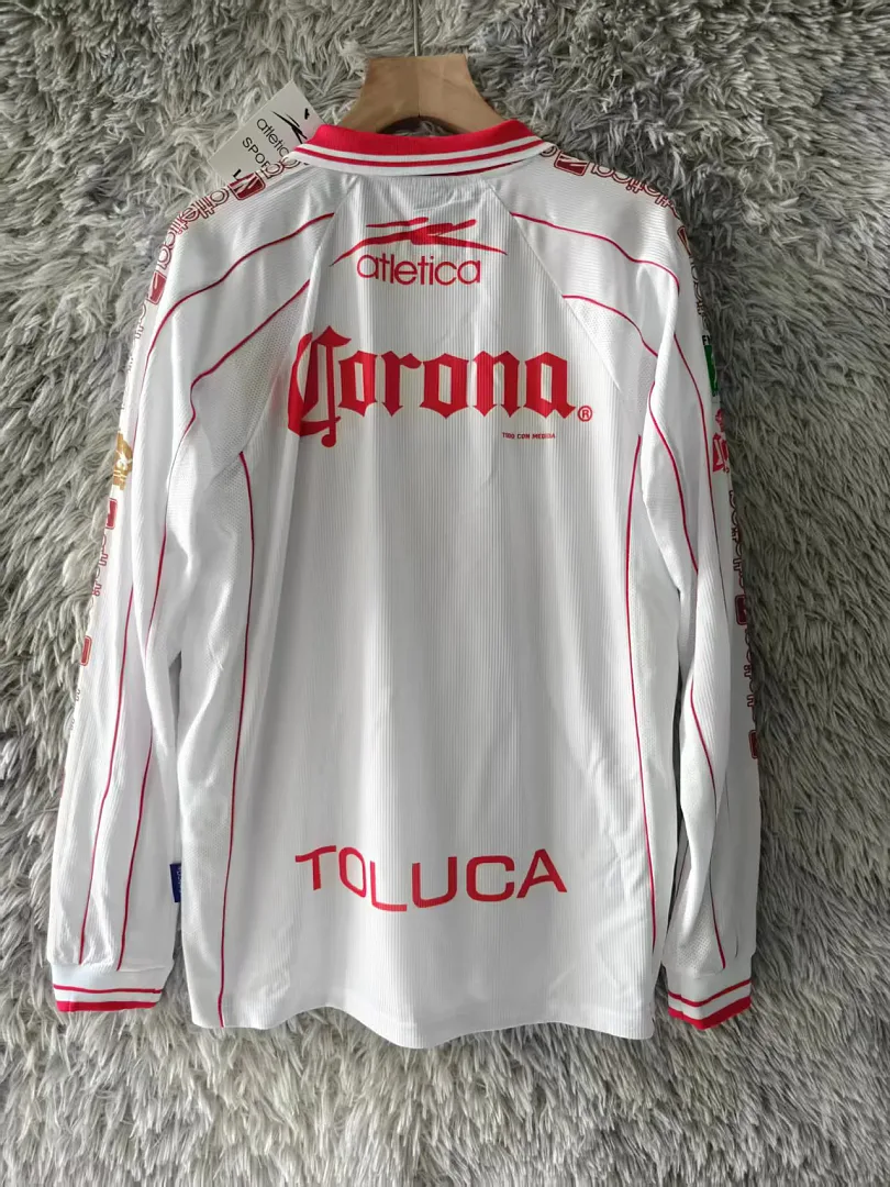 Toluca 1999/00 Away Shirt Long Sleeve — 2