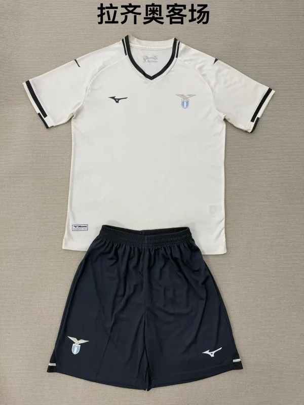 Lazio 2025/26 Segunda Equipación Conjunto de Niño — 2