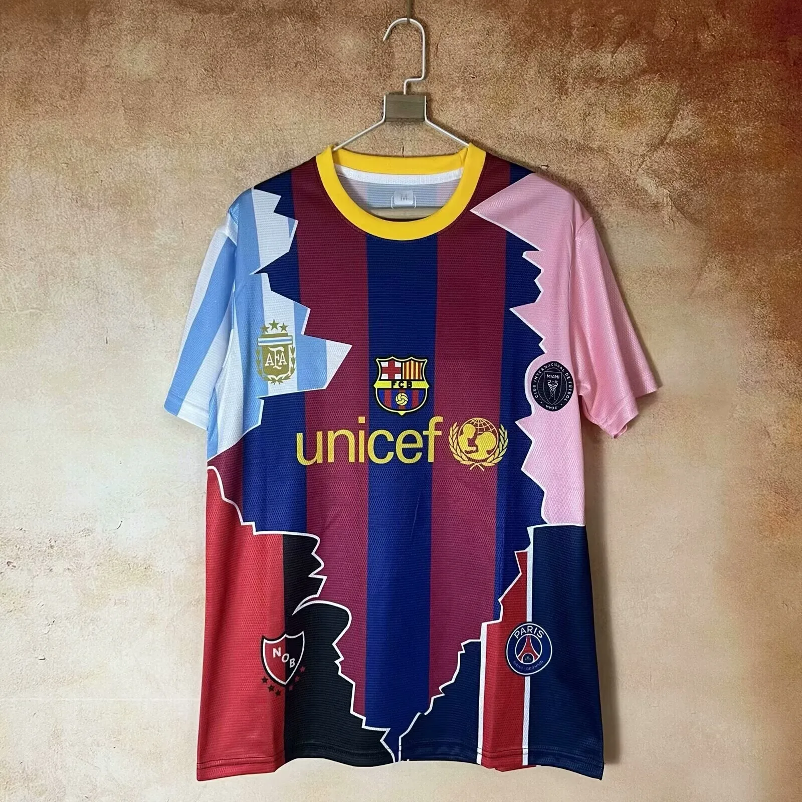 Messi Team Combined Camiseta — 1