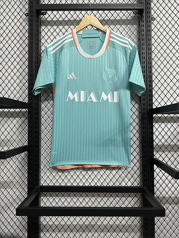 Inter Miami 2024/25 Tercera Equipación Camiseta Manga Corta Green — 1