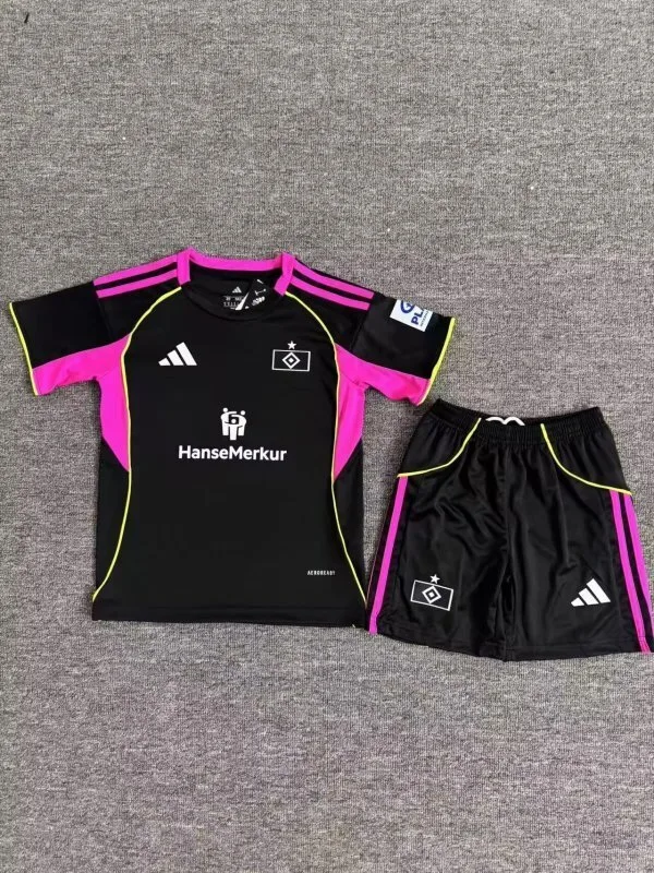 Hamburger SV 2025/26 Away Kids Kit