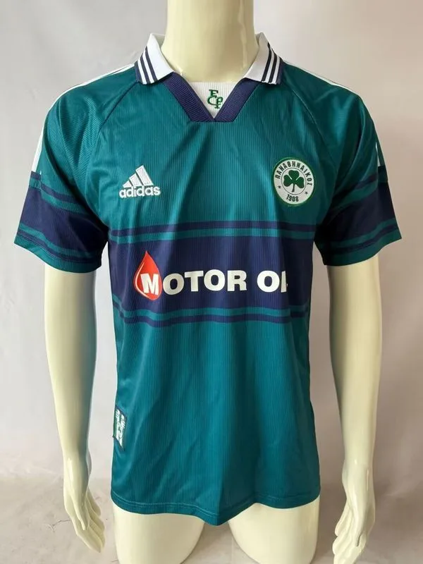 Panathinaikos 1999/00 Home Shirt