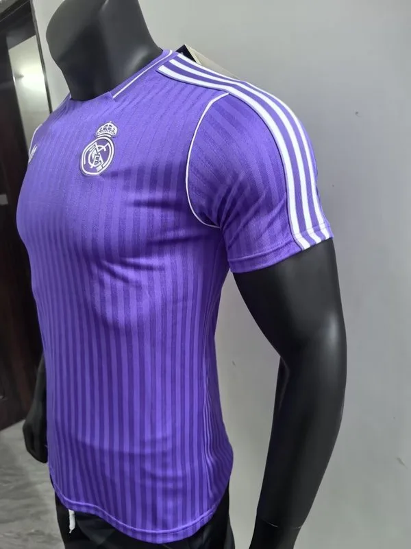 Real Madrid 2025 Maillot Version Joueur Édition Spéciale Purple — 2