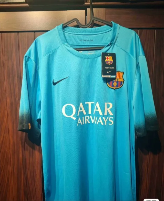 Barcelona 2015/16 Third Shirt — 1