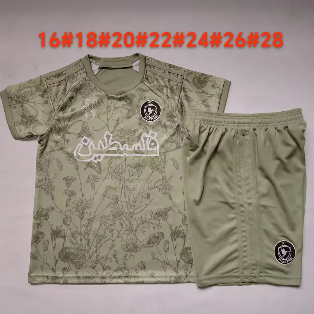 Palestina 2026/27 Conjunto de Niño Green — 1