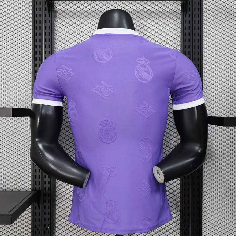 Real Madrid 2025/26 Camiseta Versión Jugador Edición Especial Purple — 2