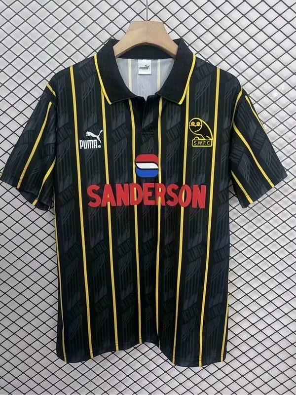 Sheffield Wednesday 1993 Away Shirt — 2