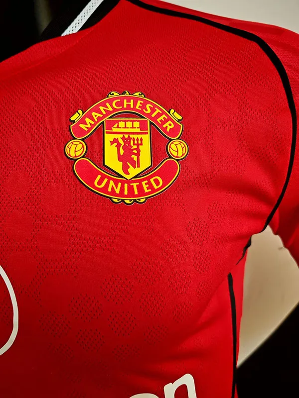 Manchester United 2025/26 Domicile Maillot Version Joueur — 1