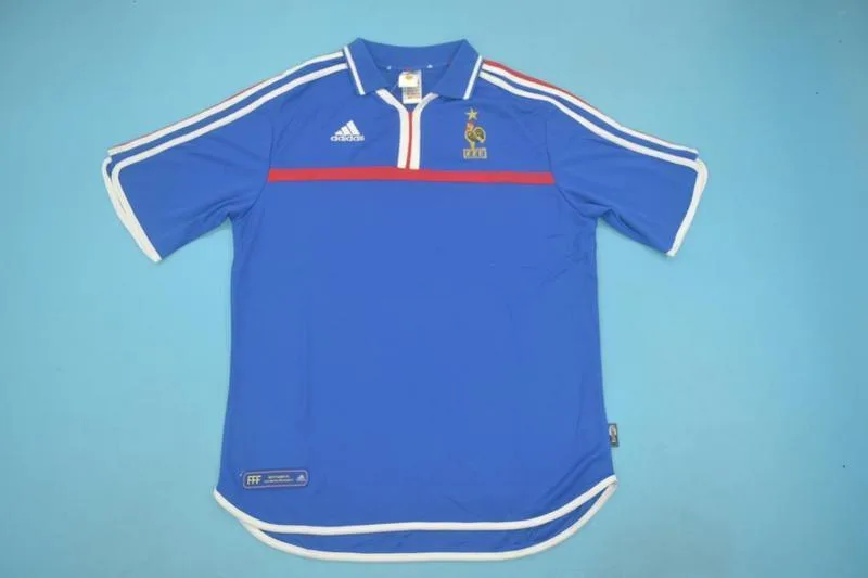 France 2000 Home Shirt