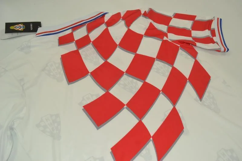 Croatia 1998 Home Shirt World Cup