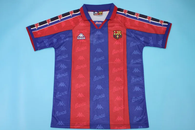 Barcelona 1996/97 Home Shirt — 1