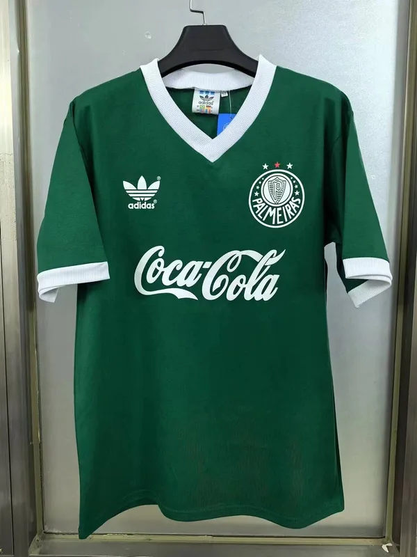 Palmeiras 1989 Primera Equipación Camiseta — 2