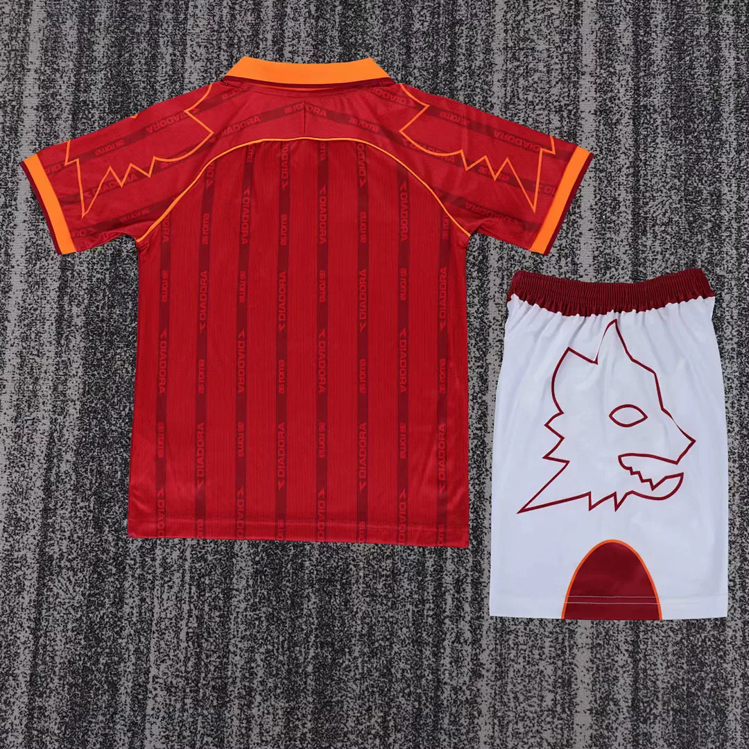Roma 1999/00 Home Kids Kit — 2