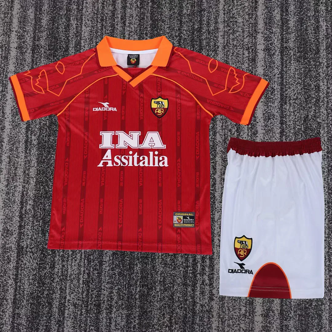 Roma 1999/00 Home Kids Kit