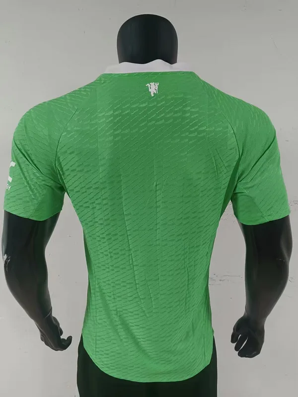 Manchester United 2025/26 Gardien Maillot Version Joueur Green — 1