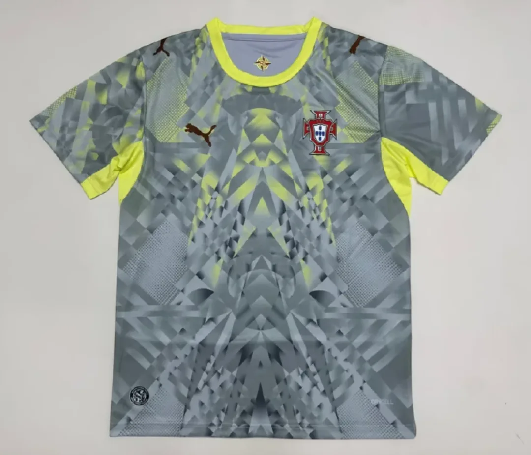 Portugal 2026 Goalkeeper Shirt Grey — 2