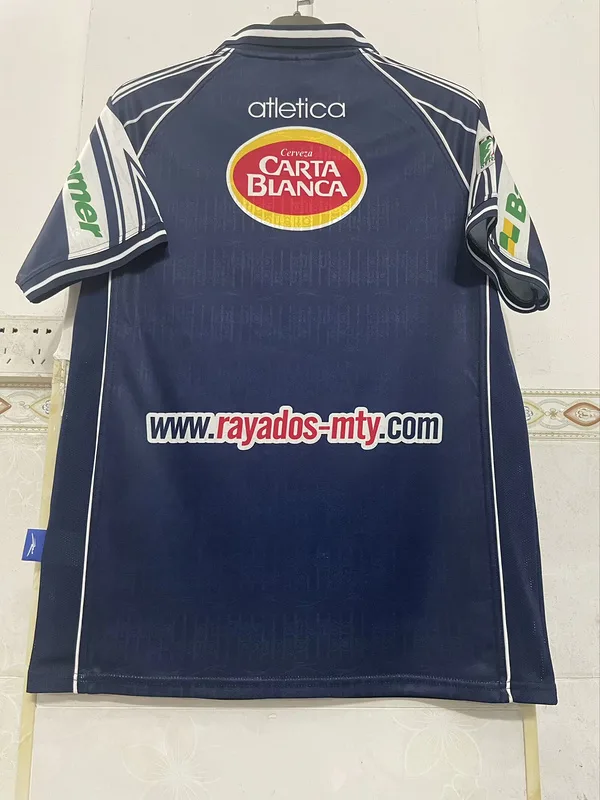 Monterrey 1999/00 Third Shirt Blue