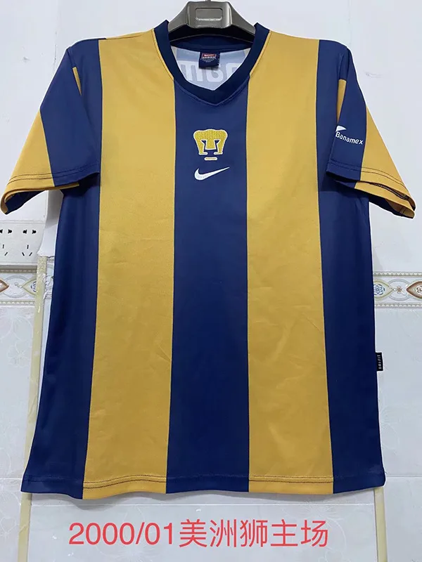 Pumas UNAM 2000/01 Home Shirt — 2