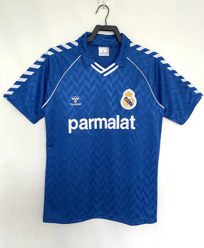 Real Madrid 1986/88 Extérieur Maillot