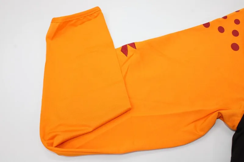 Roma 2005/06 Away Shirt Long Sleeve Yellow — 2