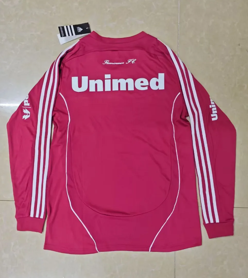 Fluminense 2010 Primera Equipación Camiseta Manga Larga