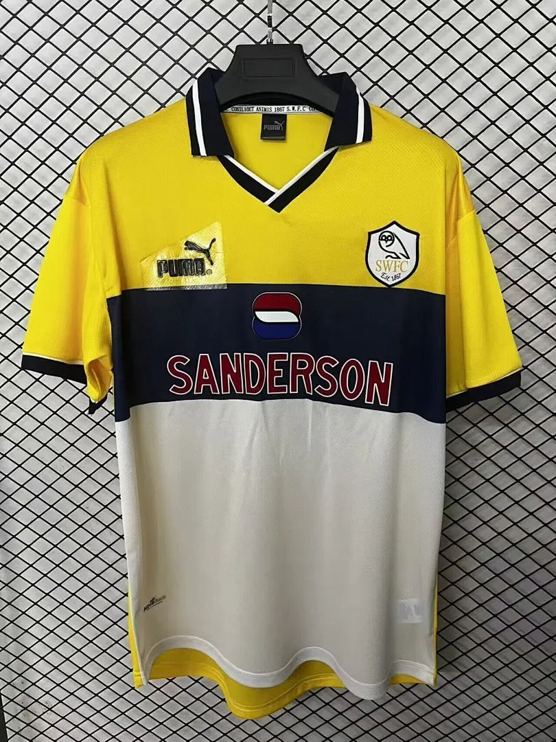 Sheffield Wednesday 1999 Away Shirt — 2