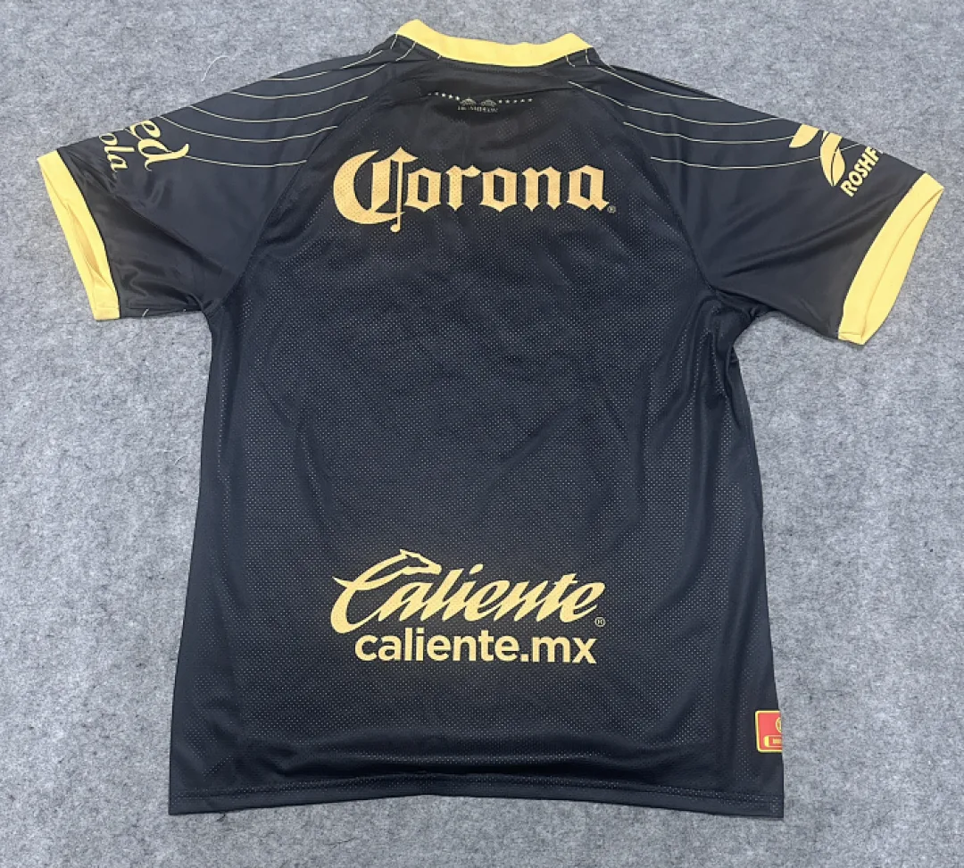 Toluca 2025/26 Shirt Player Version Special Edition Black