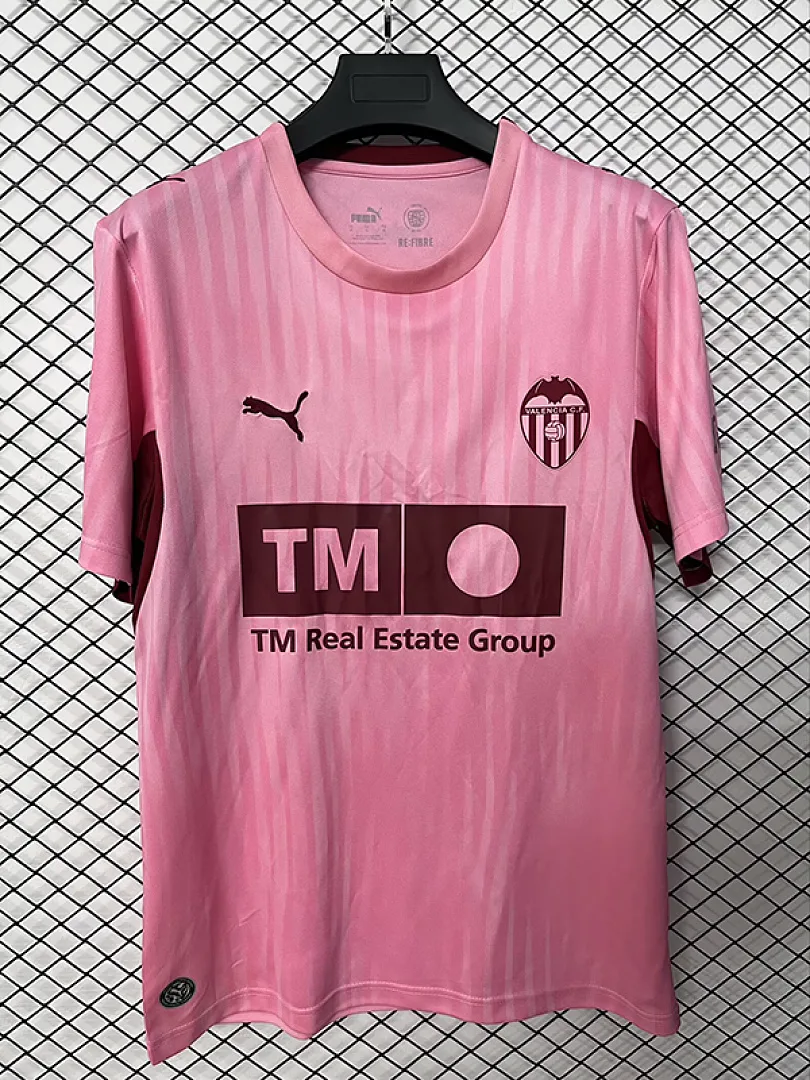 Valencia 2026/27 Third Maillot Manches Courtes